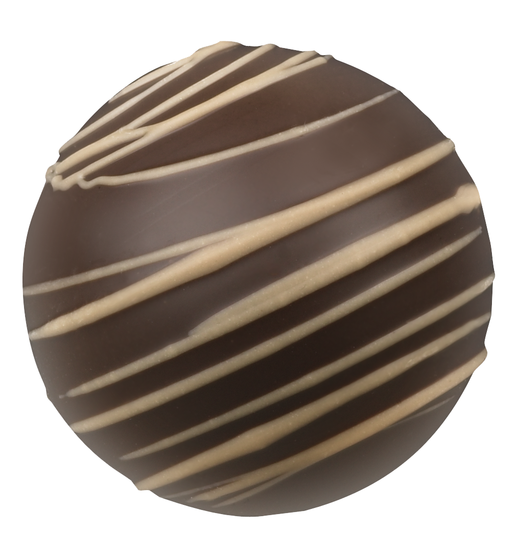 Dark Chocolate Butter Pecan Truffle