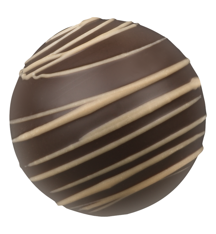 Dark Chocolate Butter Pecan Truffle