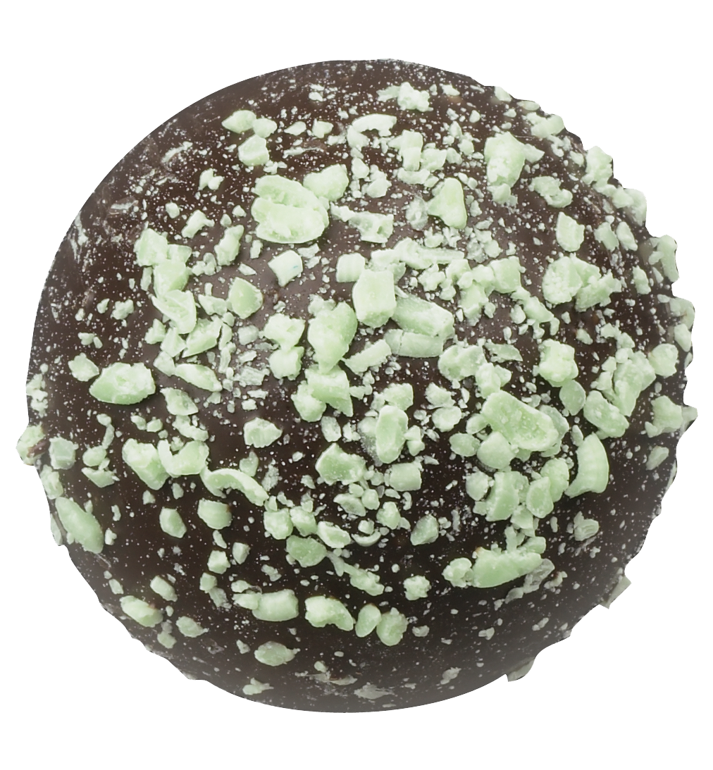 Dark Chocolate Mint Truffle