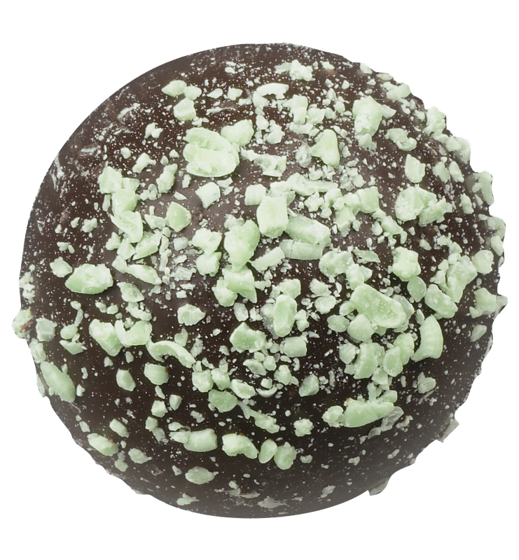 Dark Chocolate Mint Truffle