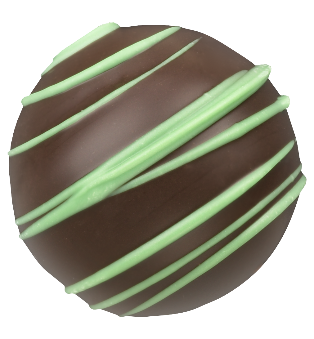 Dark Chocolate Irish Cream Truffle