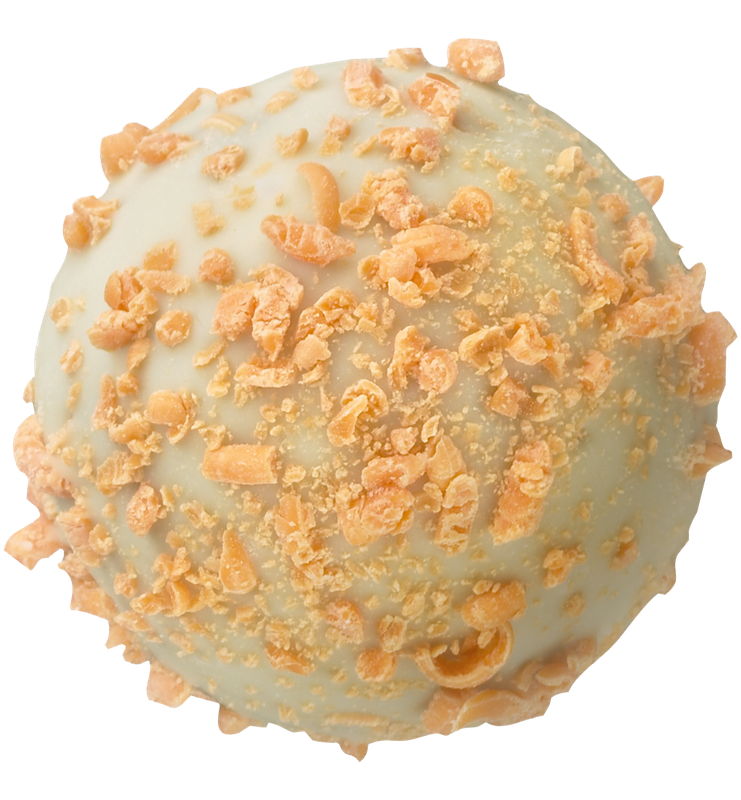 White Chocolate Orange Truffle