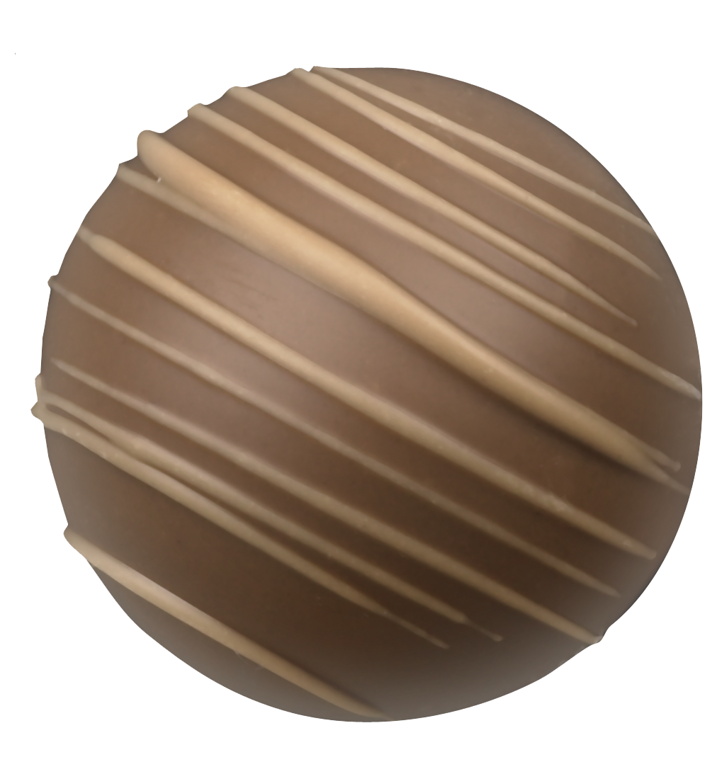 Milk Chocolate Butter Pecan Truffle