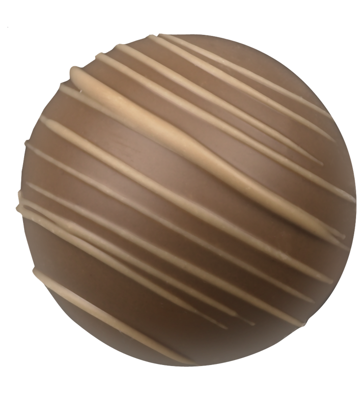 Milk Chocolate Butter Pecan Truffle