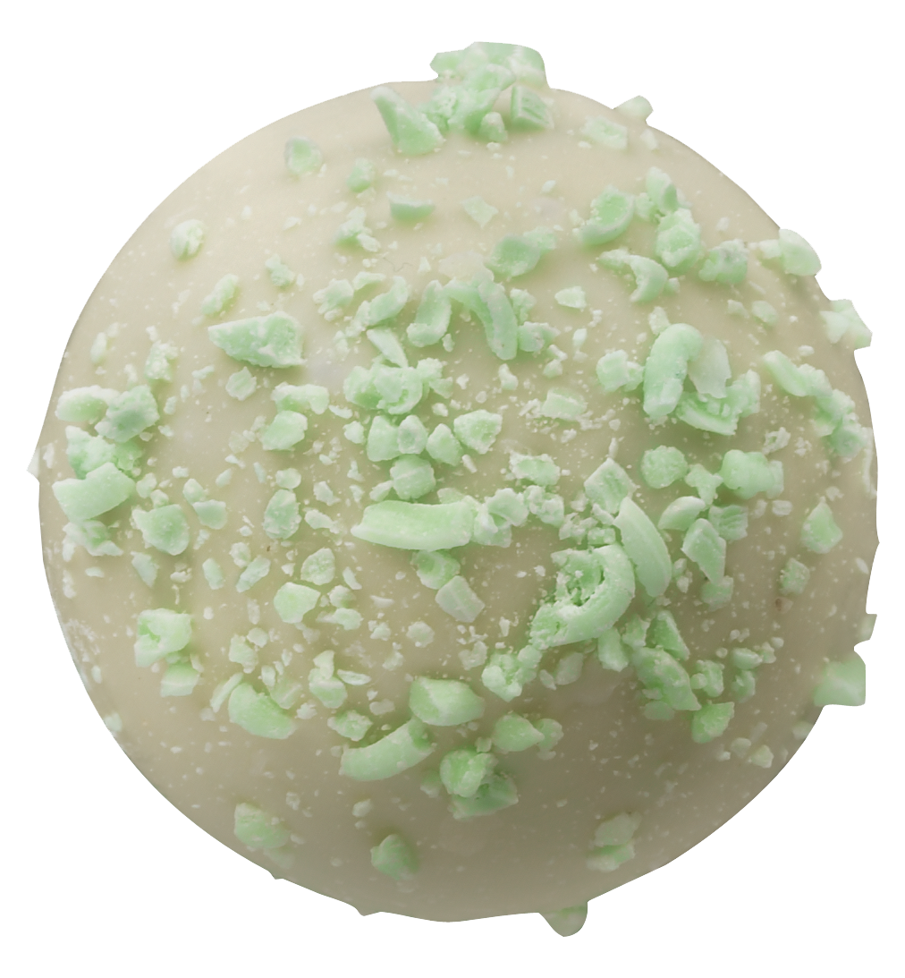 White Chocolate Mint Truffle