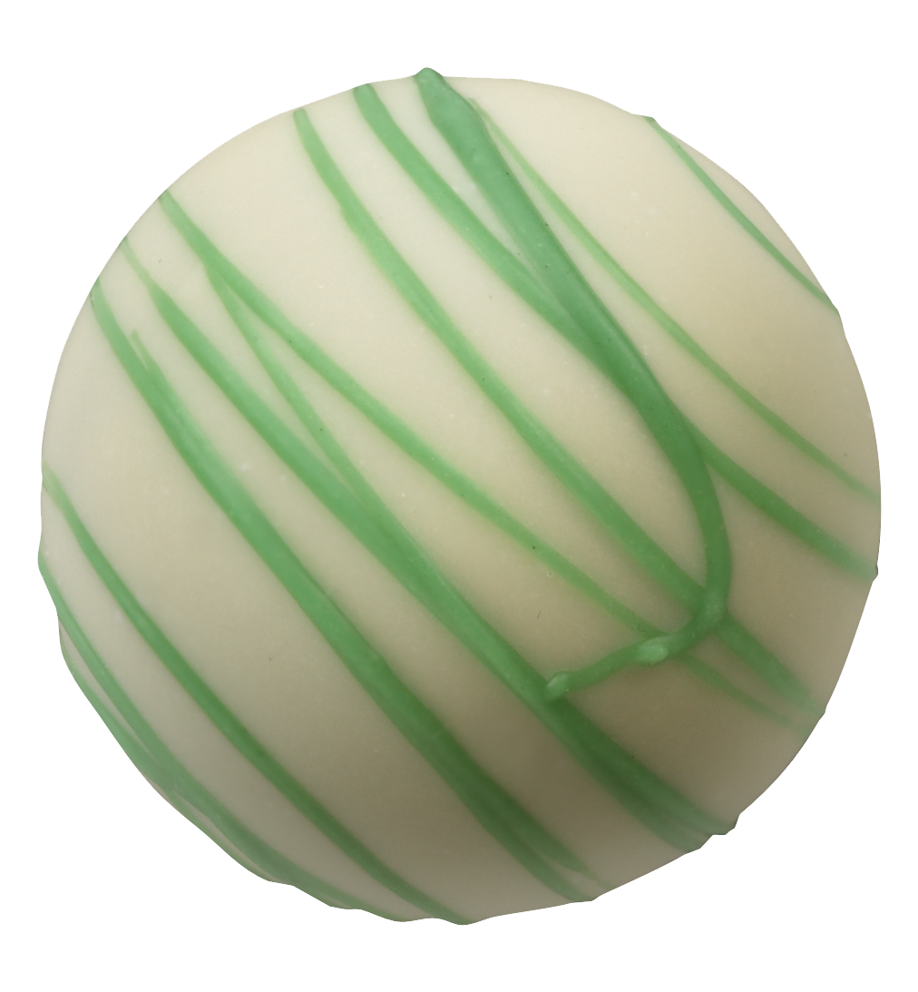 White Chocolate Irish Cream Truffle