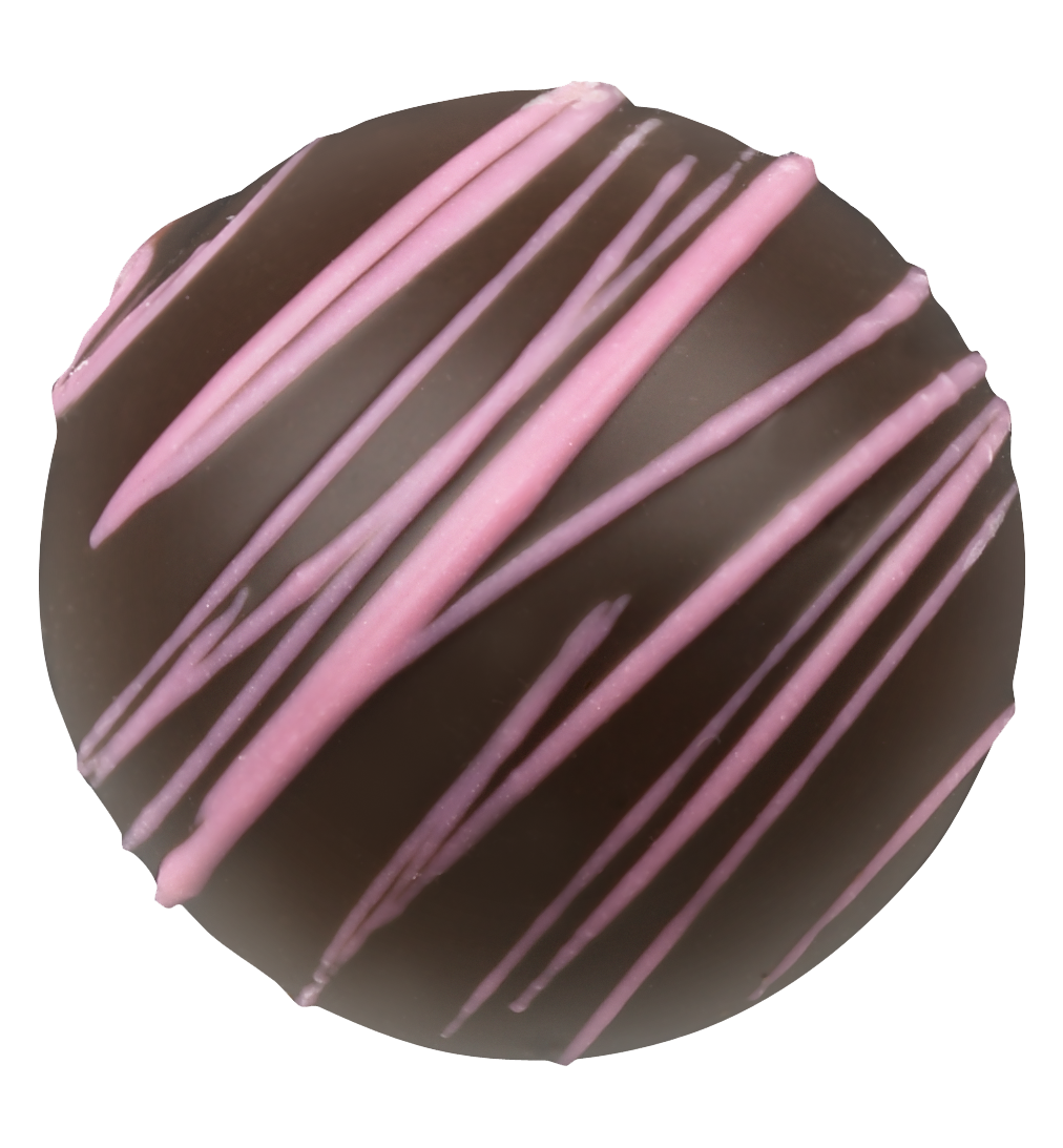 Dark Chocolate Raspberry Truffle