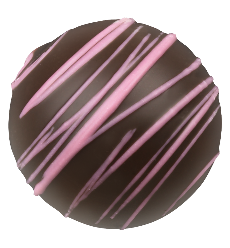 Dark Chocolate Raspberry Truffle