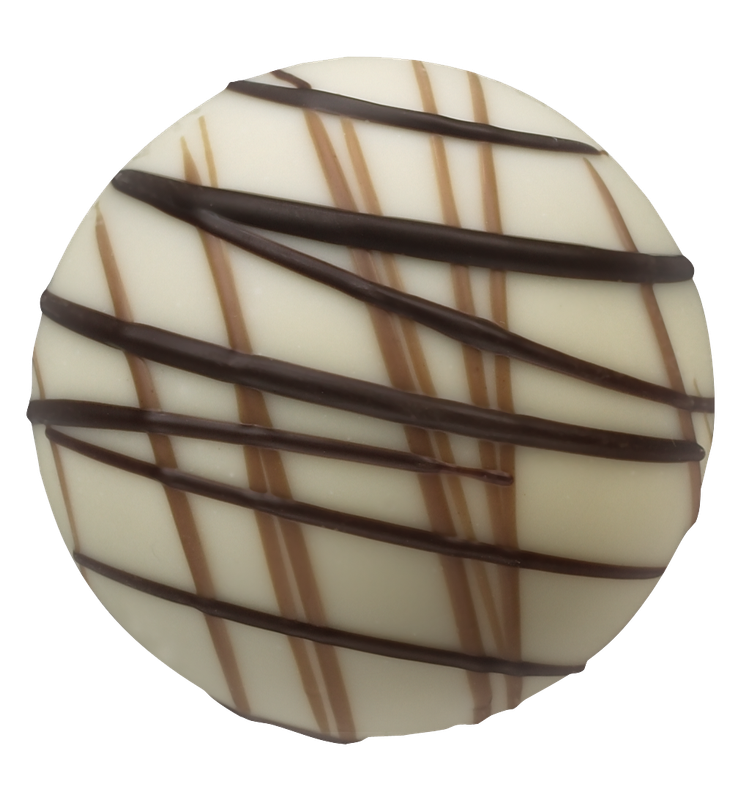 White Chocolate Caramel Truffle