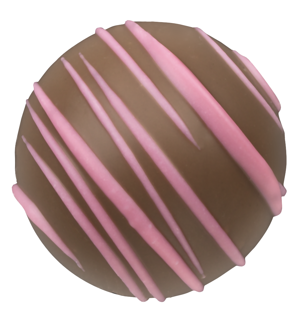 Milk Chocolate Raspberry Truffle