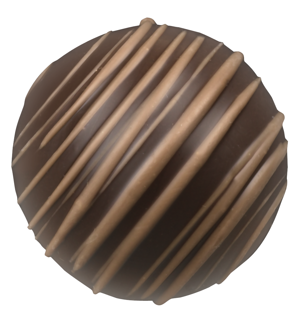 Dark Chocolate Amaretto Truffle