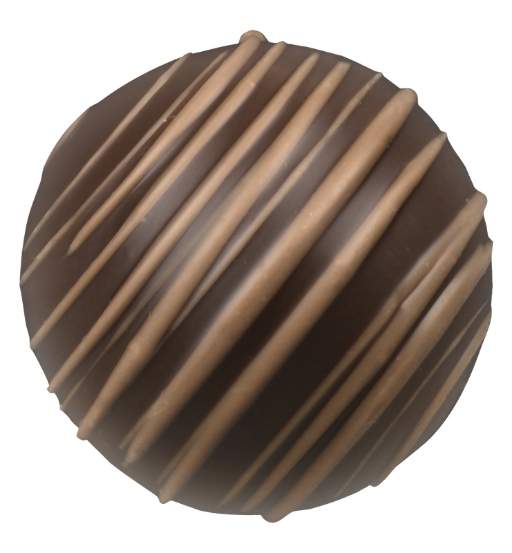 Dark Chocolate Amaretto Truffle