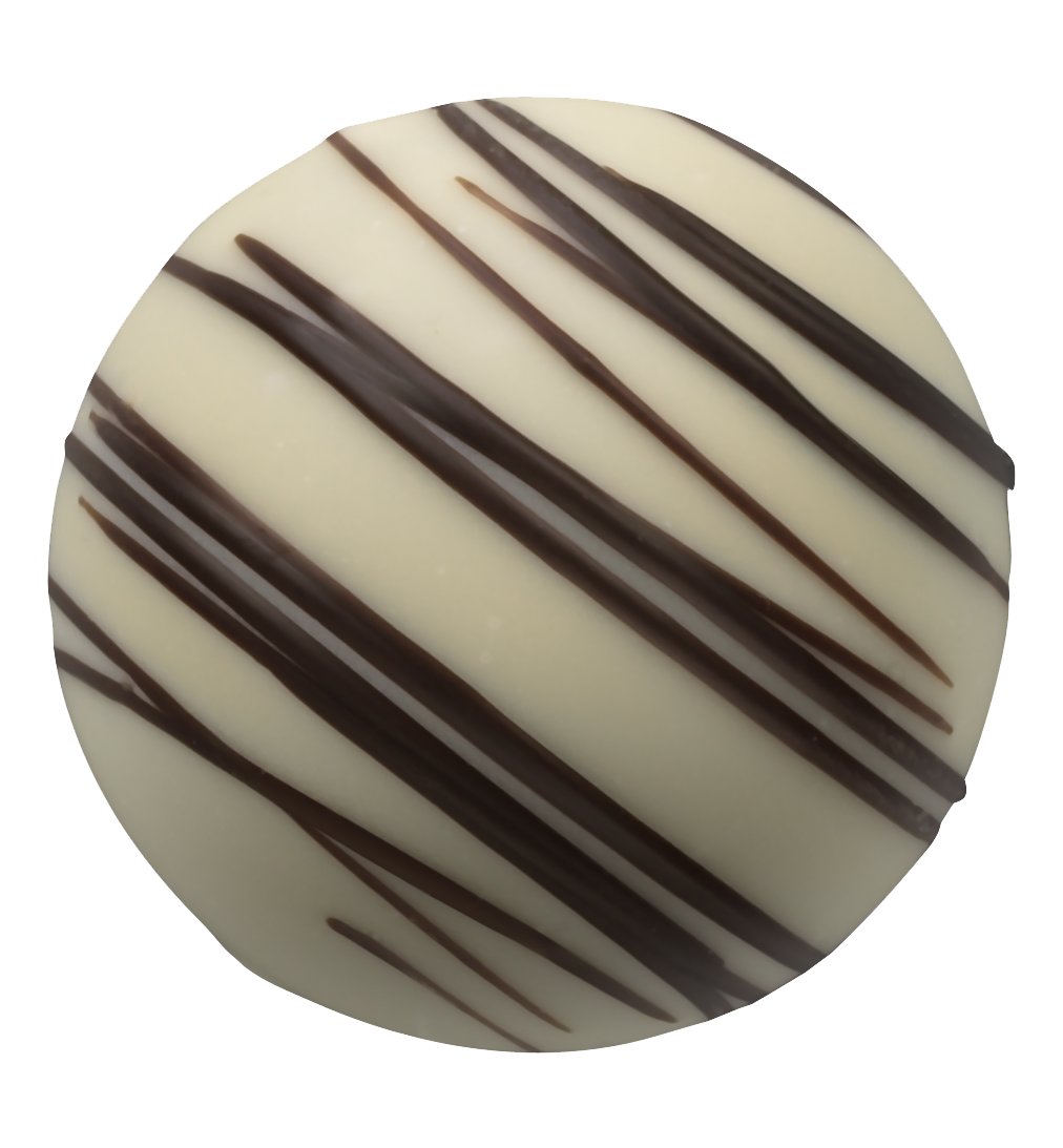 White Chocolate Amaretto Truffle