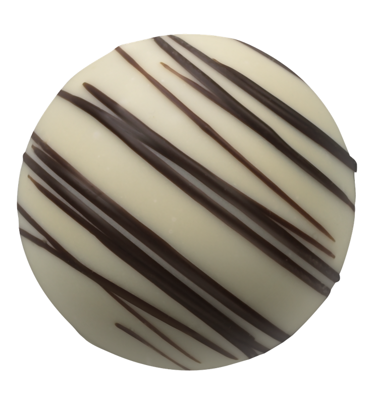 White Chocolate Amaretto Truffle