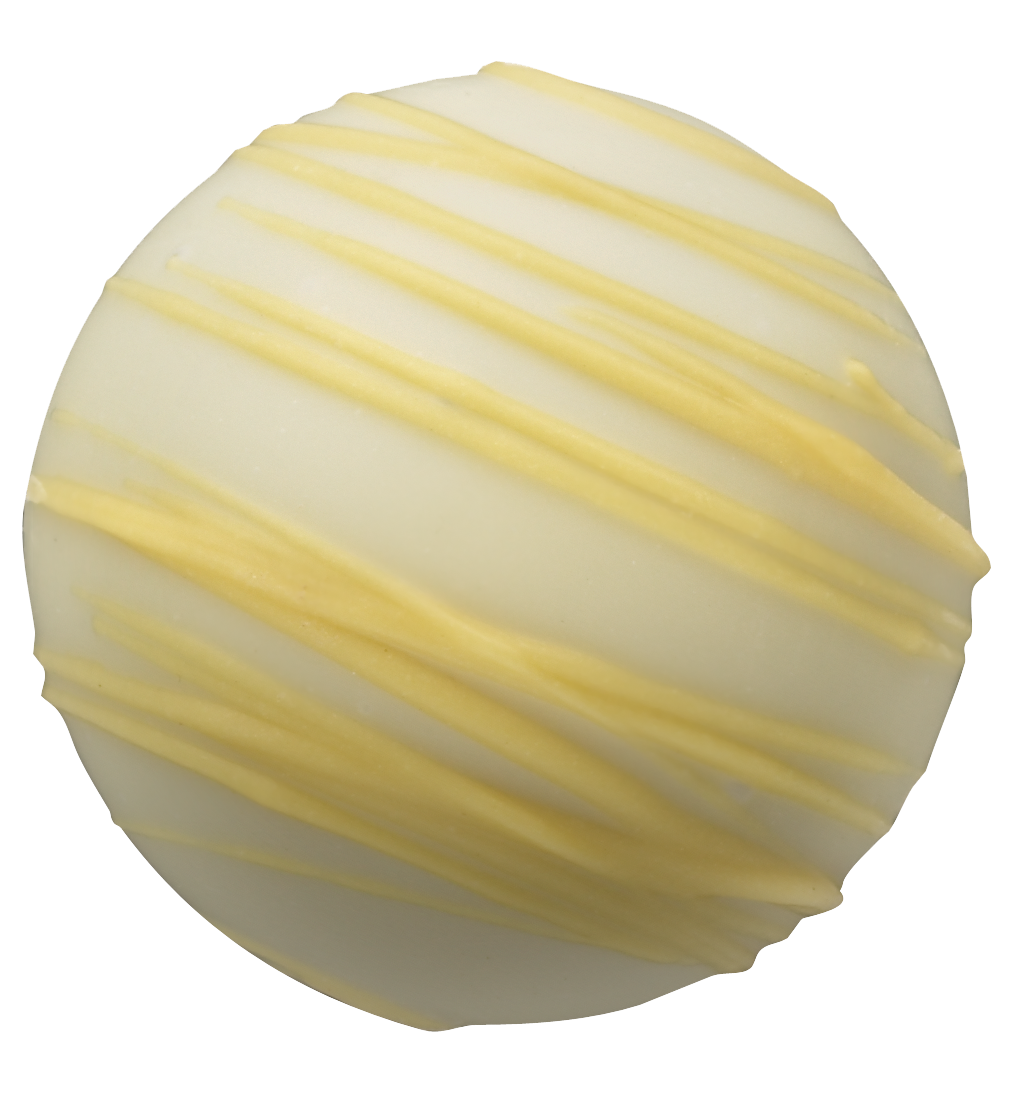 White Chocolate Hazelnut Truffle