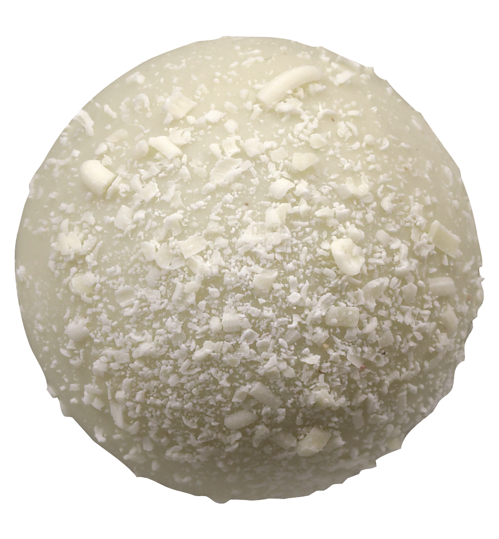 White Chocolate Rum Truffle