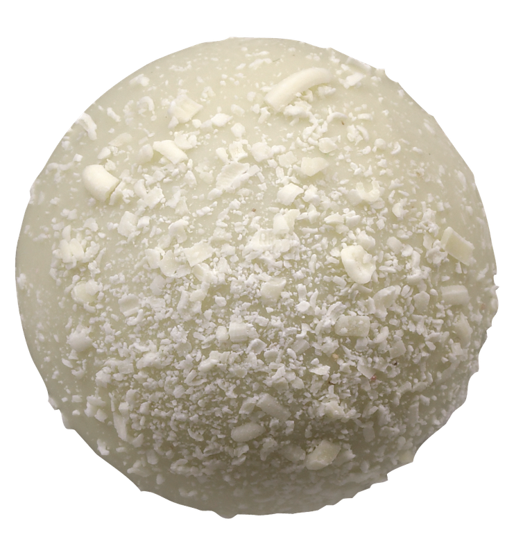 White Chocolate Rum Truffle