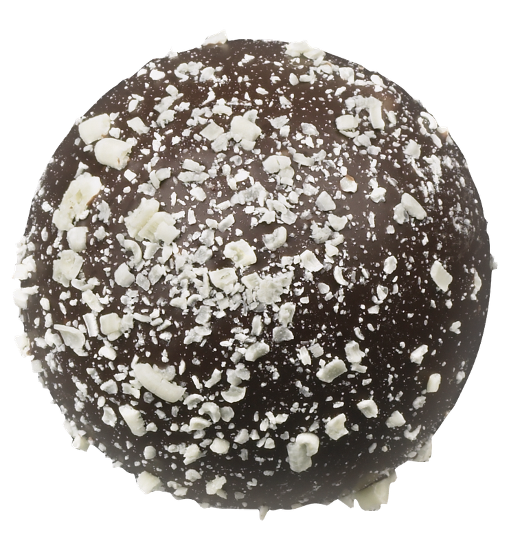 Dark Chocolate Rum Truffle