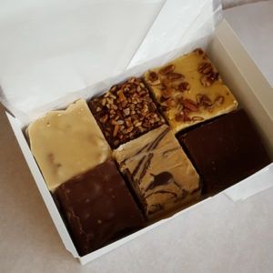 Fudge Box - 6 Flavors for the Price of 4!