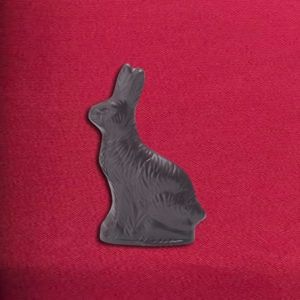 Dark Chocolate Bunny 2.5 oz.