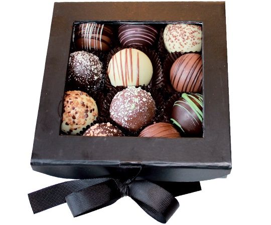 11 Piece Truffle Box - Build Your Box