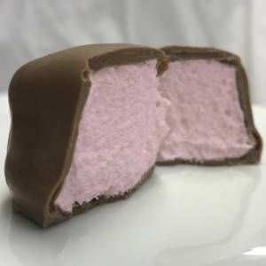 Whip Creme Eggs -  Raspberry Milk Chocolate 6 Pack