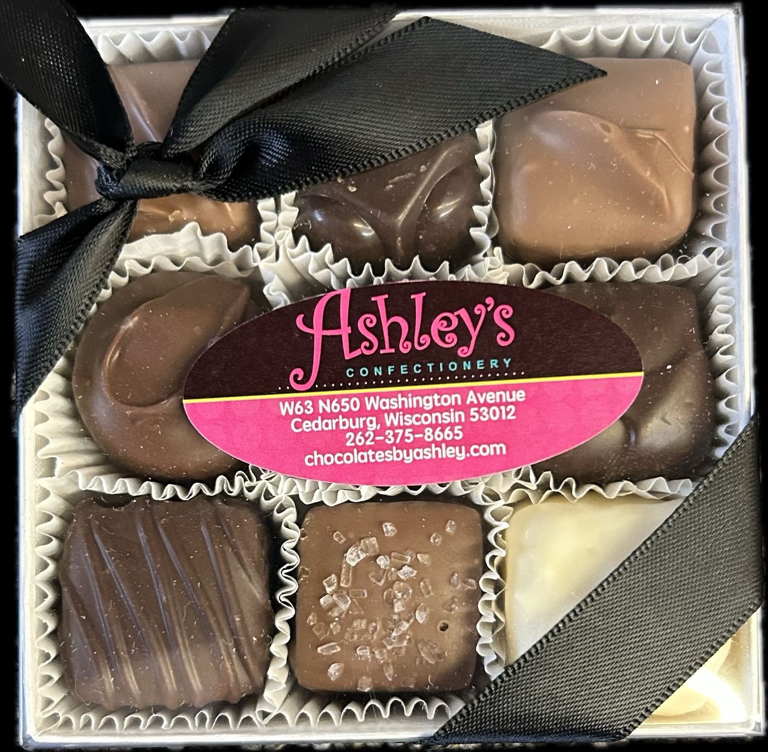 Assorted Chocolate Box - 9 Piece