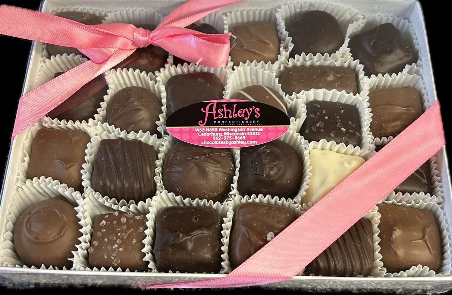 Assorted Chocolate Box - 24 Piece