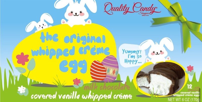 Original Whip Creme Eggs  12 Pack Milk