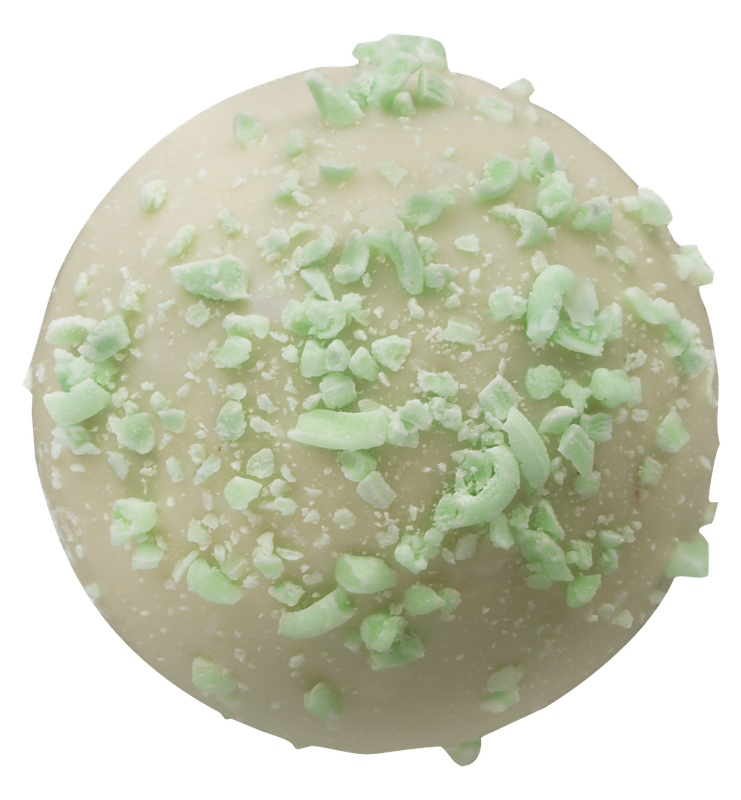 White Chocolate Mint Truffle