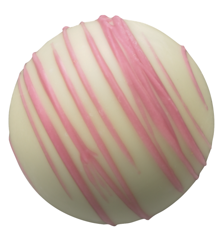 White Chocolate Raspberry Truffle