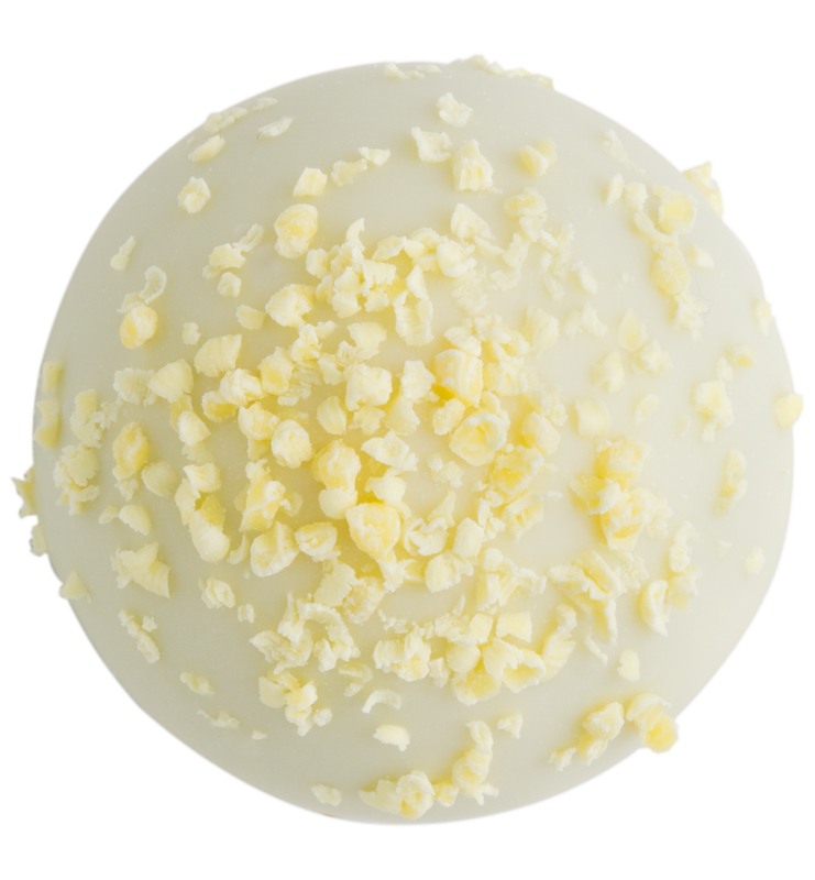 White Chocolate Lemon Truffle