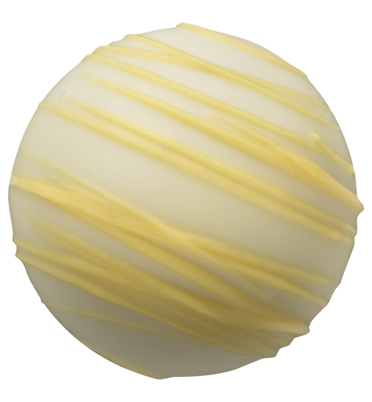 White Chocolate Hazelnut Truffle