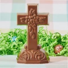 3.75oz Milk Chocolate Cross