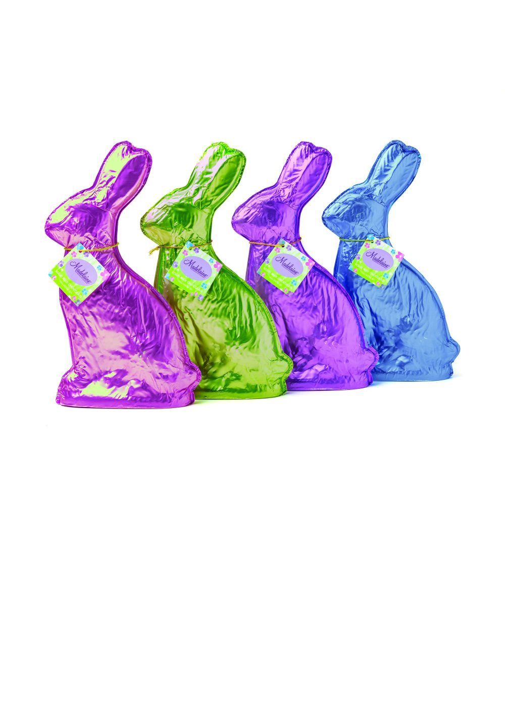 Milk Chocolate Foil Bunny 2.5oz
