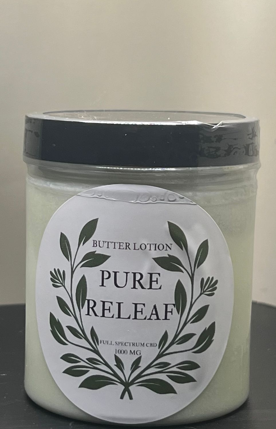 Butter Lotion  1000mg FS CBD 6oz
