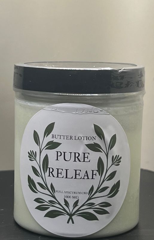 Butter Lotion  1000mg FS CBD 6oz