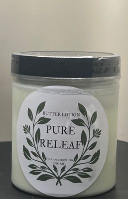 Butter Lotion  1000mg FS CBD 6oz