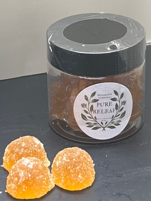 Amanita Mascara Mushroom Gummies 10 pack