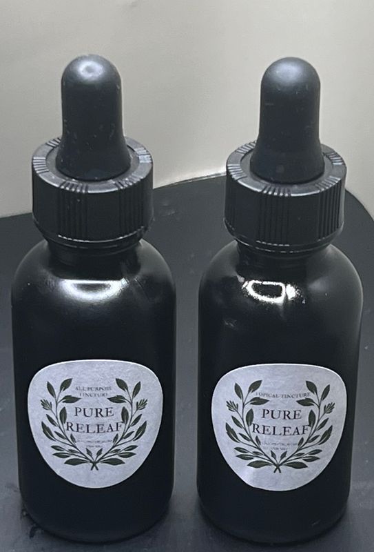 Topical Tincture 1500mg