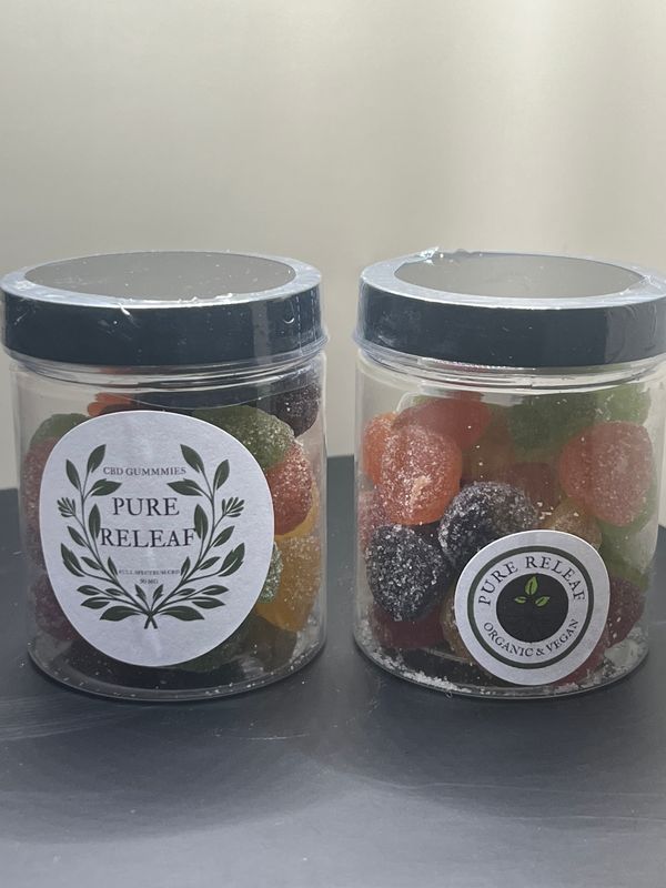 Large Jar of Gummies 30count