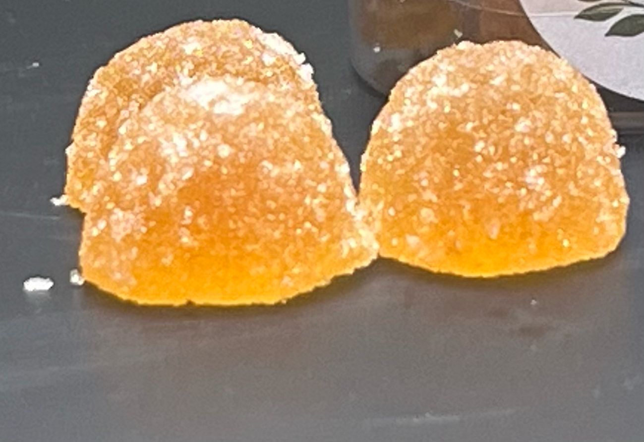 Amanita Mushroom Gummies 500mg Individual (each)