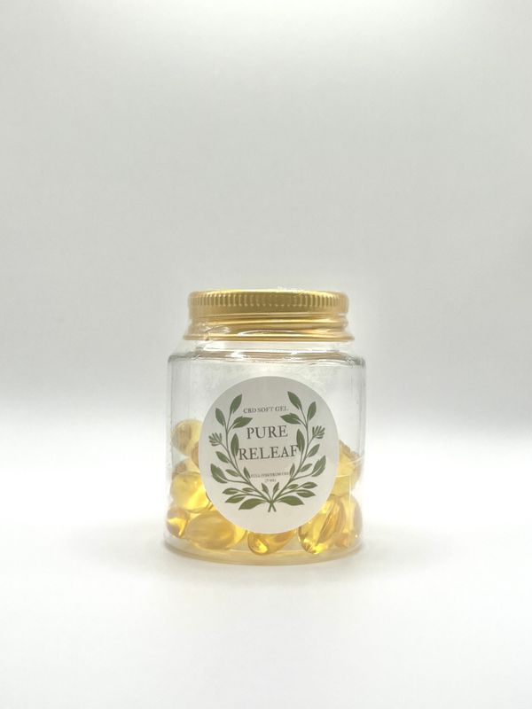 Soft gel capsules 25mg