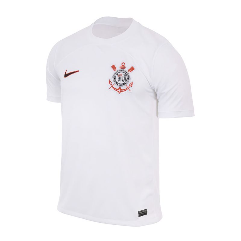 23-24 Corinthians Home Soccer Jersey