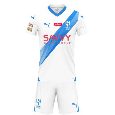 23-24 Al Hilal Saudi Away Kids Jersey