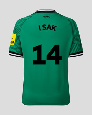 Newcastle United Away Alexander Isak 14 Jersey 2023-2024