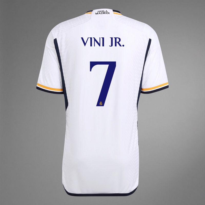 Real Madrid Home Vini Jr. #7 Jersey Kit 2023/2024 (Player Version)