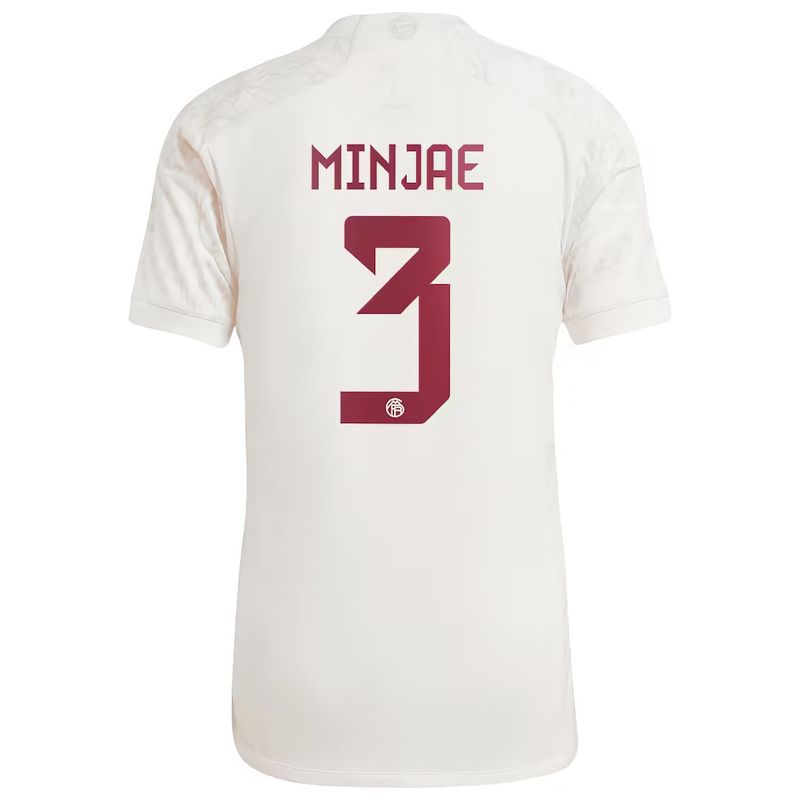 Bayern Munich Kim Min-jae  #3 Third Jersey 2023-2024