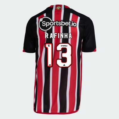 Sao Paulo FC Rafinha 13 Away Jersey 2023/24