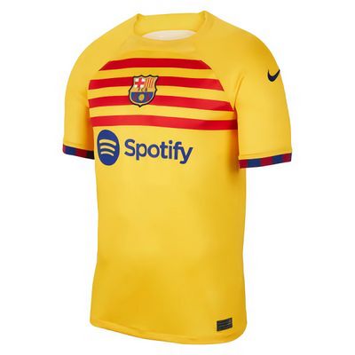 Barcelona Fourth Jersey 2022-23 (Player Version)